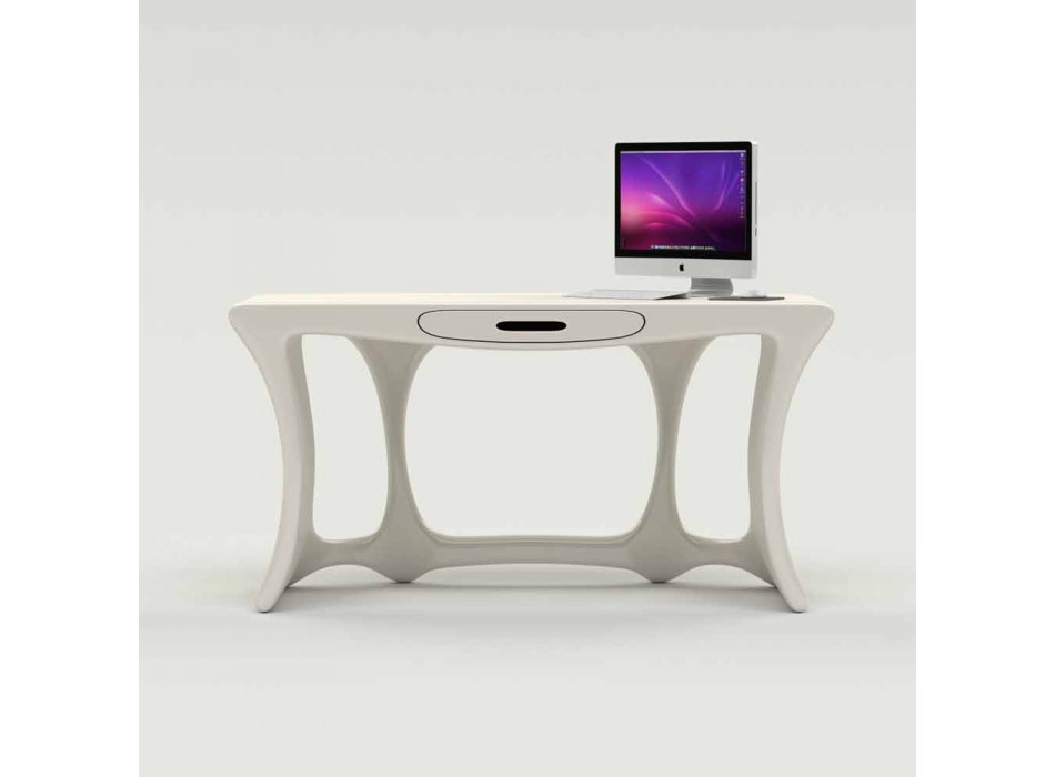 Mesa de escritório design moderno por Batllò made in Italy Viadurini