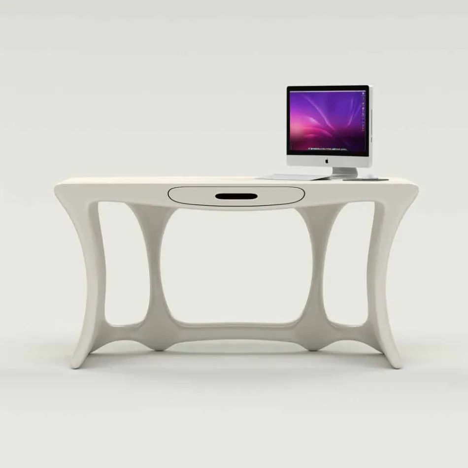 Mesa de escritório design moderno por Batllò made in Italy Viadurini