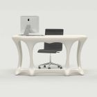 Mesa de escritório design moderno por Batllò made in Italy Viadurini