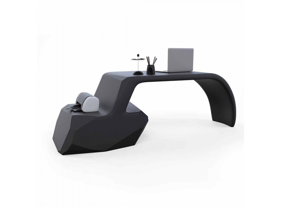 Mesa de escritório de design moderno por Gush made in Italy Viadurini