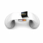 Mesa de escritório moderna fabricada na Itália, Telese Viadurini