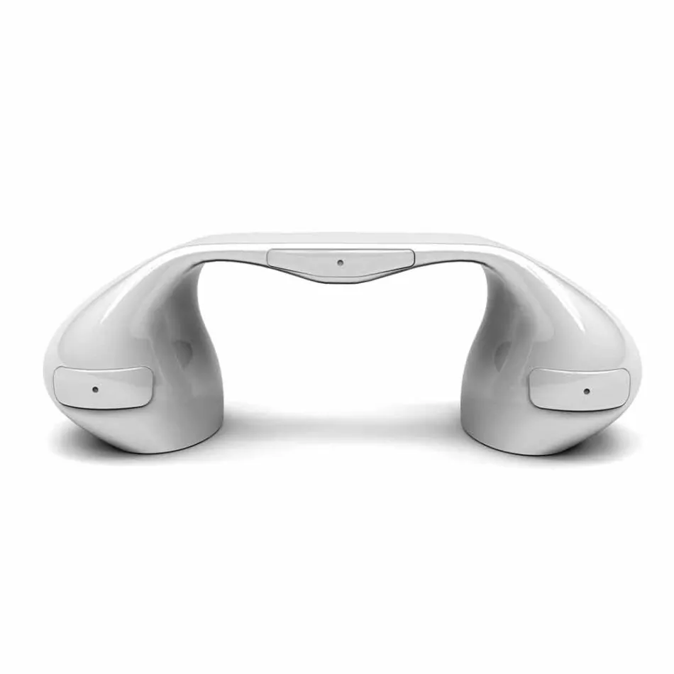 Mesa de escritório moderna fabricada na Itália, Telese Viadurini