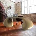 Mesa de escritório moderna fabricada na Itália, Telese Viadurini