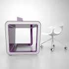 Mesa de design em Adamantx® Ego Made in Italy Viadurini