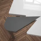 mesa de escritório design em Punk Adamantx® Viadurini