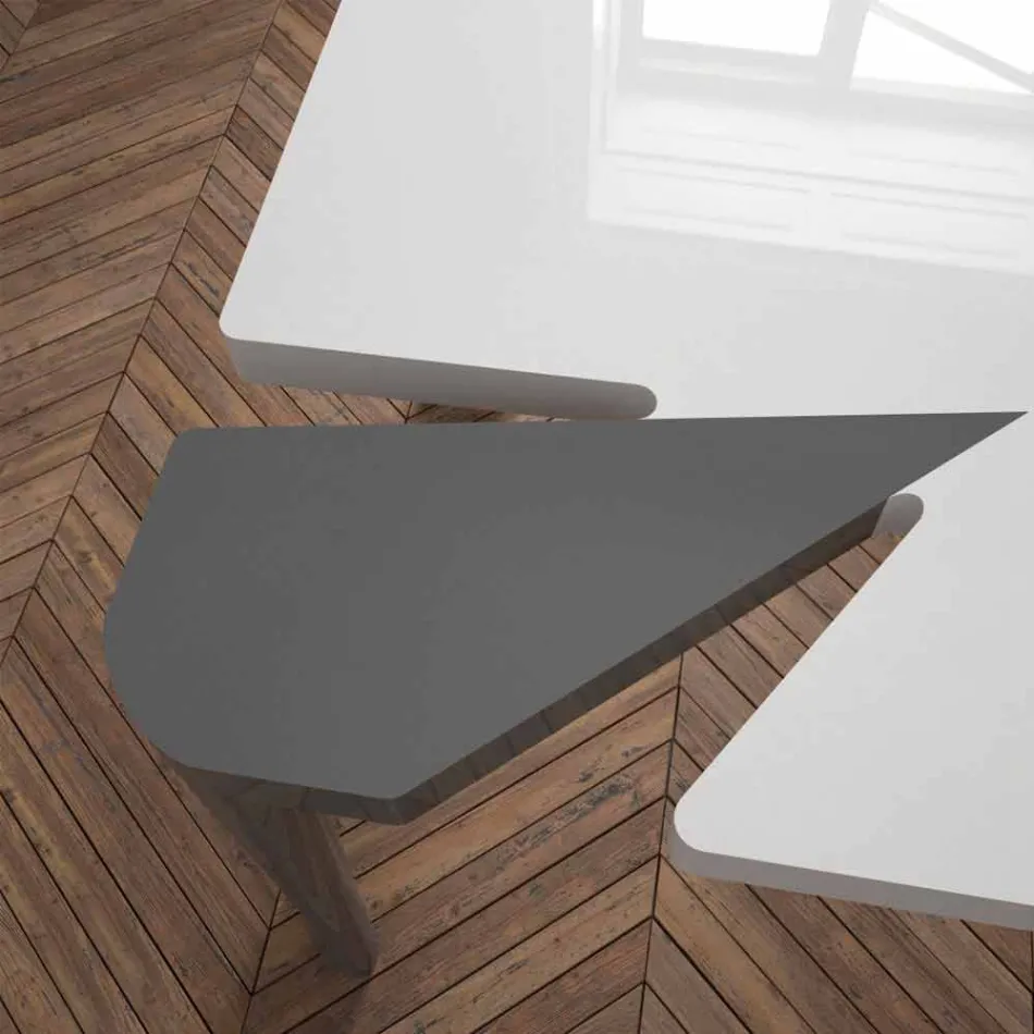 mesa de escritório design em Punk Adamantx® Viadurini