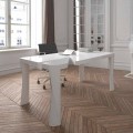 Made in Italy mesa de escritório, design moderno, Punk, feito de Solid Surface