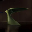 Escrivaninha Karim Rashid em resina - Smania Viadurini