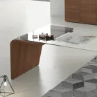 Mesa executiva de Andrea Stramigioli - Butterfly Viadurini