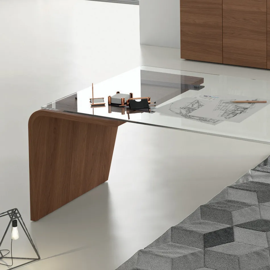 Mesa executiva de Andrea Stramigioli - Butterfly Viadurini