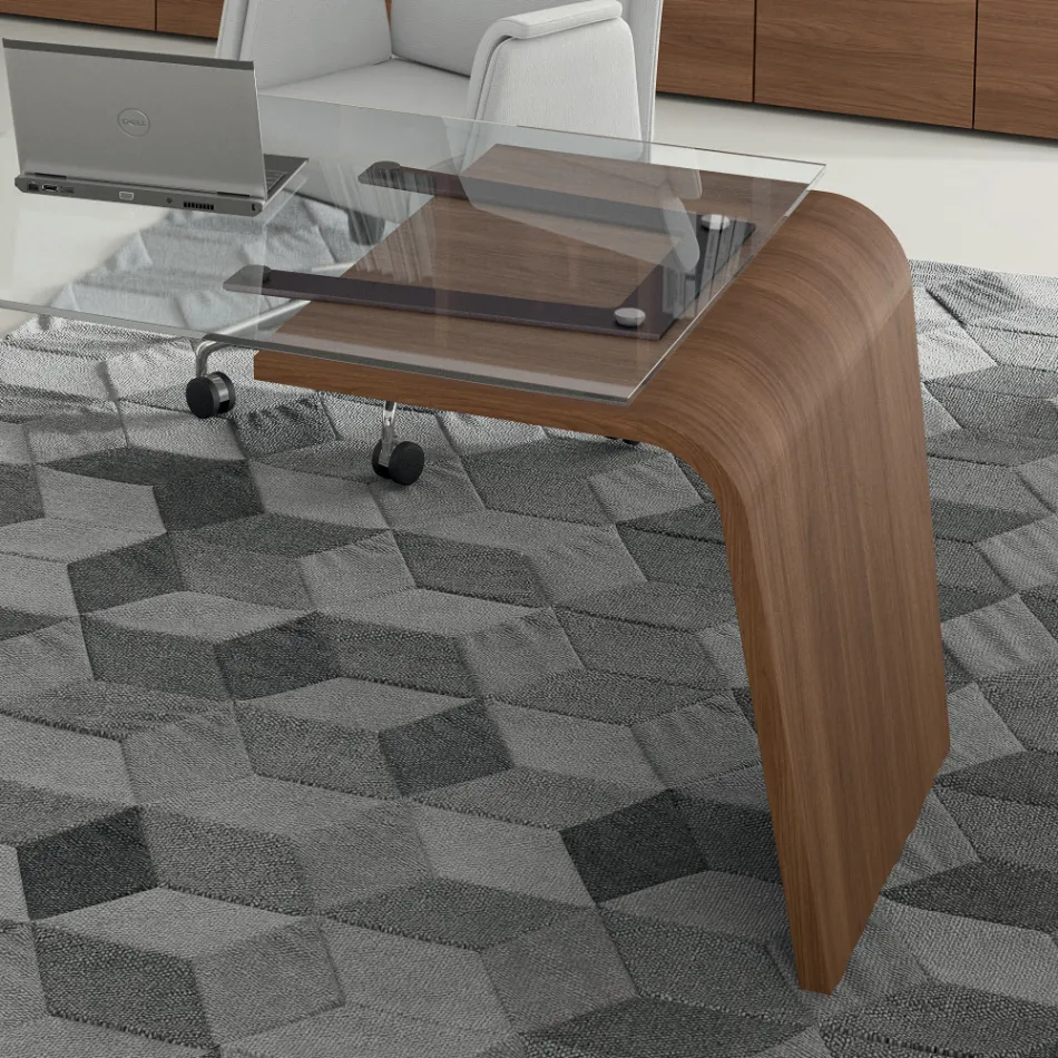 Mesa executiva de Andrea Stramigioli - Butterfly Viadurini