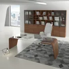 Mesa executiva de Andrea Stramigioli - Butterfly Viadurini