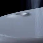 Mesa executiva de Karim Rashid em poliuretano - James Viadurini