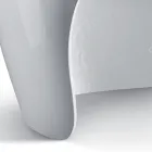 Mesa executiva de Karim Rashid em poliuretano - James Viadurini