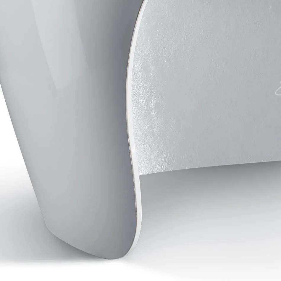 Mesa executiva de Karim Rashid em poliuretano - James Viadurini