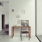 Escrita Kattedra Letras "Uma Cachoeira" 120x65x75 Mabele Viadurini