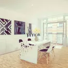 Escrita Kattedra Letras "Uma Cachoeira" 120x65x75 Mabele Viadurini