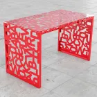 Escrita Kattedra Letras "Uma Cachoeira" 120x65x75 Mabele Viadurini