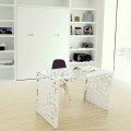 Mesa de design moderno italiano Kattedra 120x65x75 by Mabele