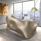 Secretária contemporânea Office Veil, made in Italy Viadurini