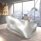 Secretária contemporânea Office Veil, made in Italy Viadurini