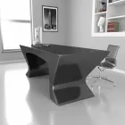 Mesa para escritório de design moderno Nefertiti made in Italy Viadurini