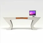 Mesa para escritório de design moderno Nefertiti made in Italy Viadurini
