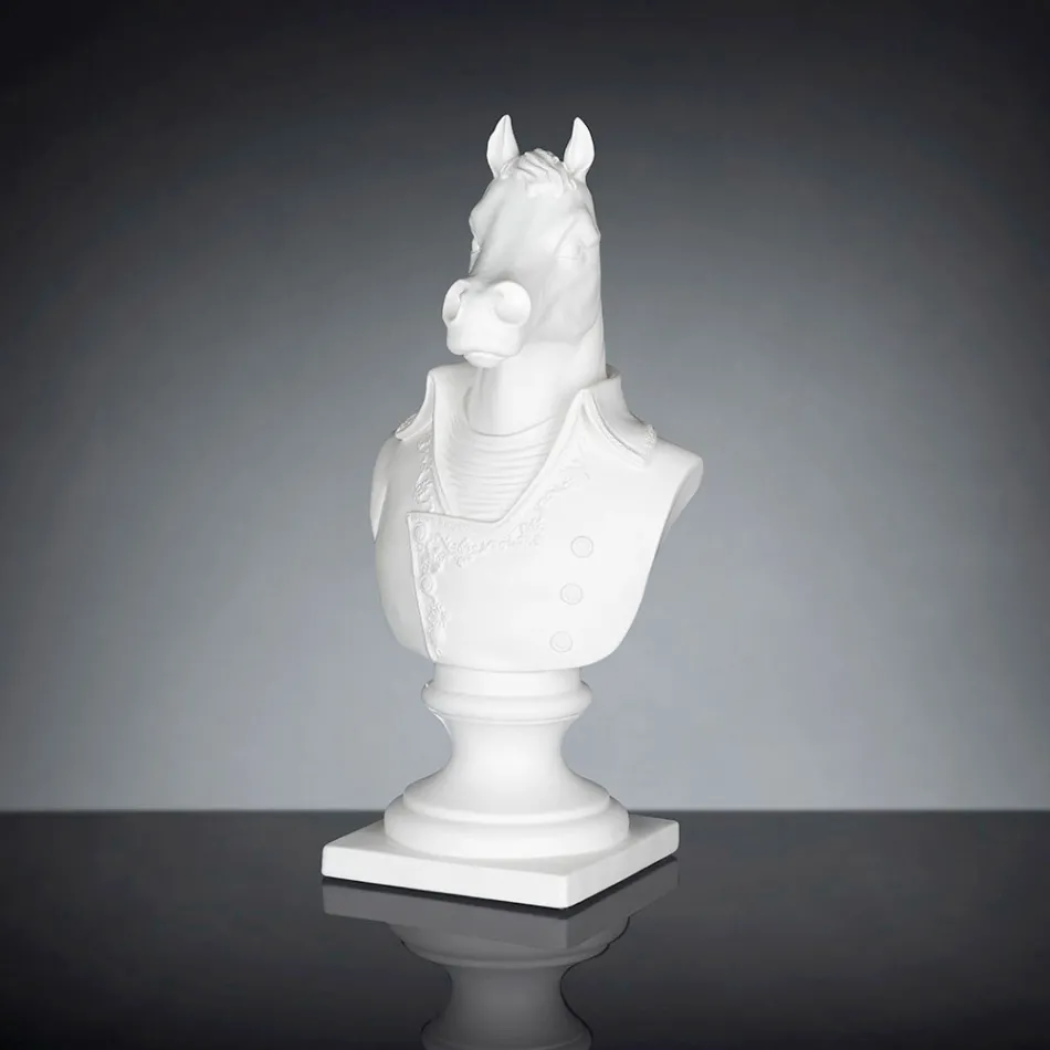 Escultura de design de cerâmica feita à mão Boris Viadurini