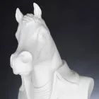 Escultura de design de cerâmica feita à mão Boris Viadurini