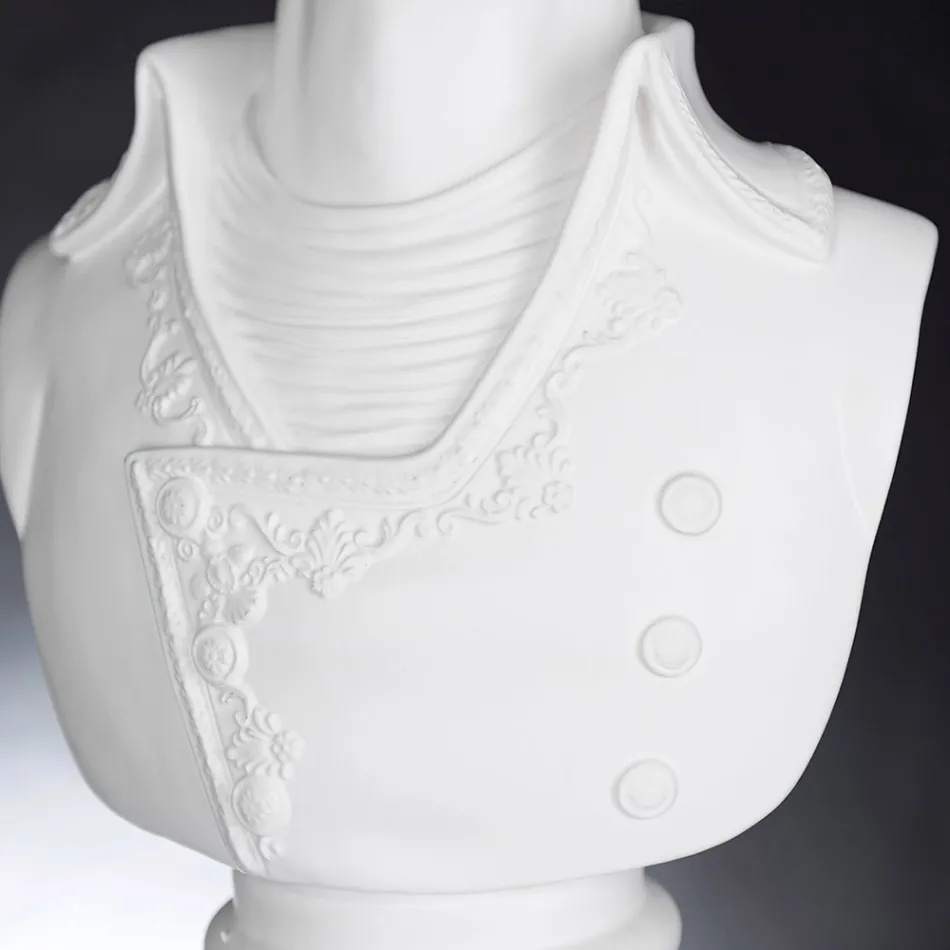 Escultura de design de cerâmica feita à mão Boris Viadurini