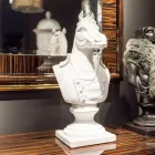 Escultura de design de cerâmica feita à mão Boris Viadurini