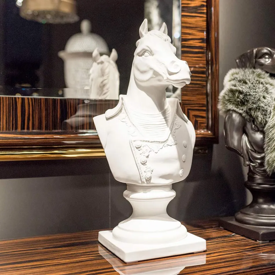 Escultura de design de cerâmica feita à mão Boris Viadurini