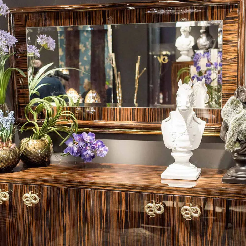 Escultura de design de cerâmica feita à mão Boris Viadurini