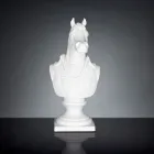 Escultura de design de cerâmica feita à mão Boris Viadurini