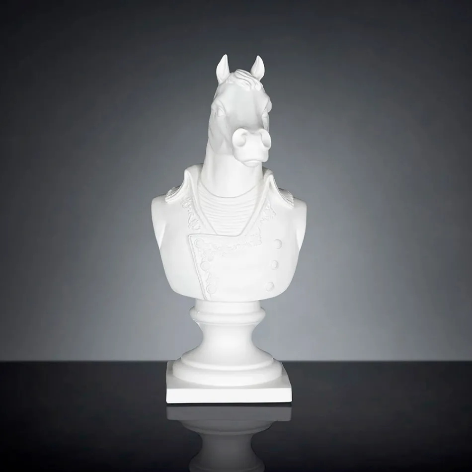 Escultura de design de cerâmica feita à mão Boris Viadurini