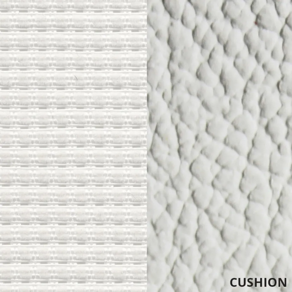 Cadeira para escritório alto com rodas e almofada ergonômica e giratória - Filanna Viadurini