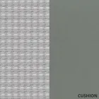 Cadeira para escritório alto com rodas e almofada ergonômica e giratória - Filanna Viadurini