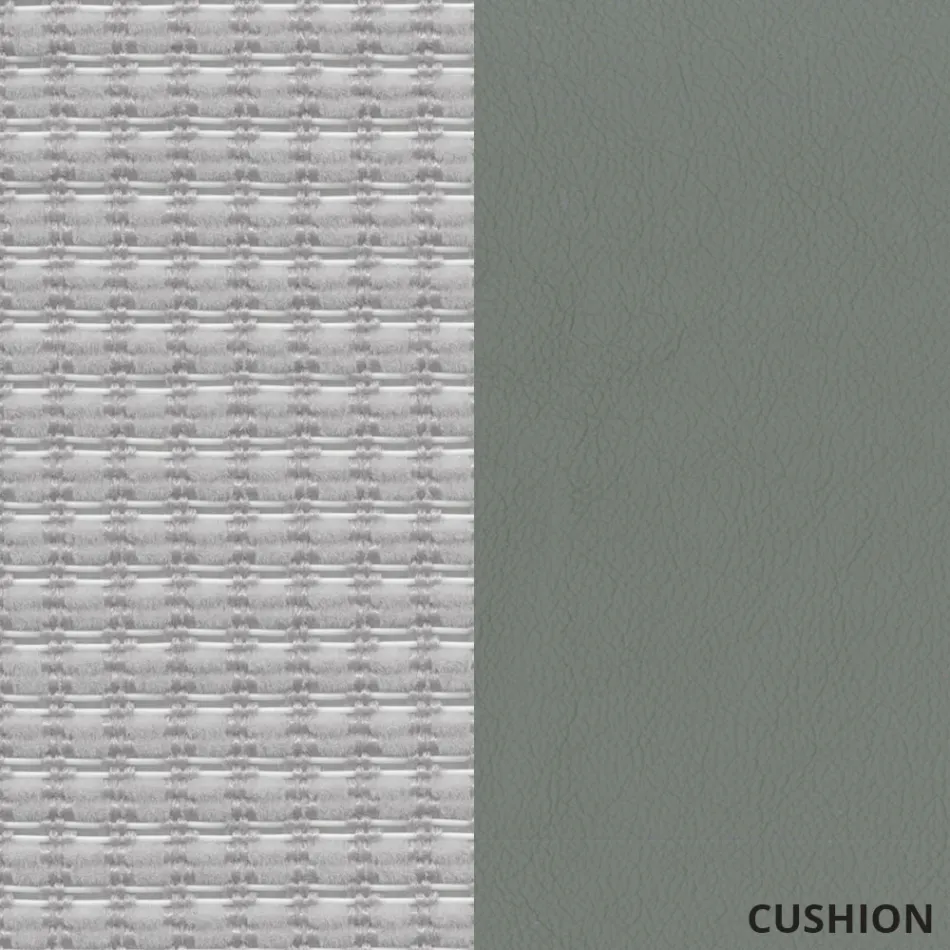 Cadeira para escritório alto com rodas e almofada ergonômica e giratória - Filanna Viadurini