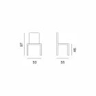 Cadeira clássica Janis Viadurini