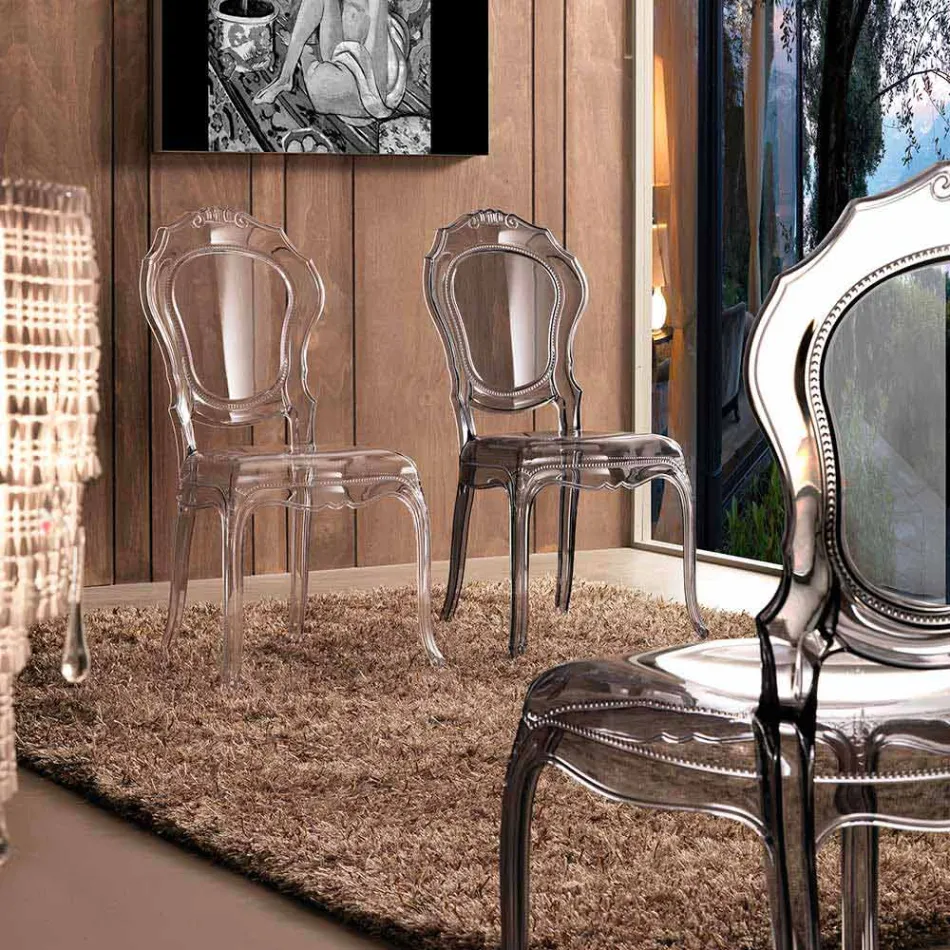 Cadeira clássica Janis Viadurini