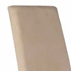 Becca design moderno cadeira de encosto alto, fabricada na Itália Viadurini