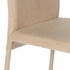 Becca design moderno cadeira de encosto alto, fabricada na Itália Viadurini