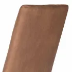 Becca design moderno cadeira de encosto alto, fabricada na Itália Viadurini