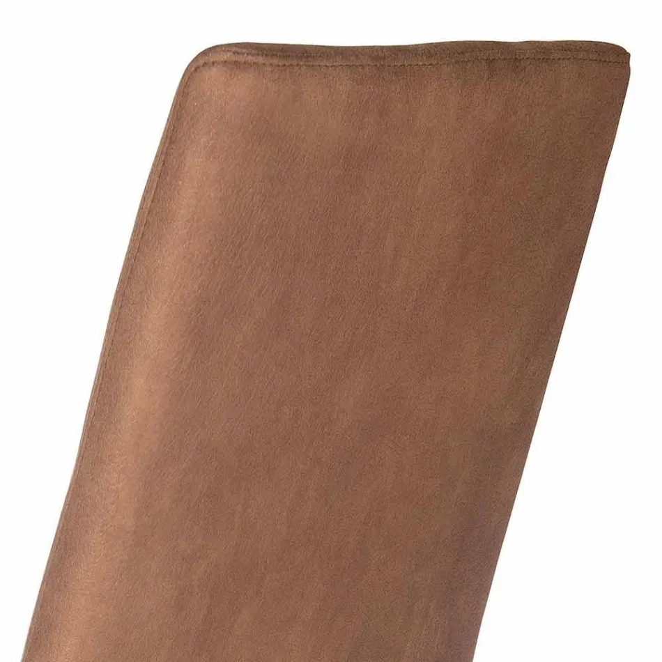 Becca design moderno cadeira de encosto alto, fabricada na Itália Viadurini