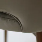 Cadeira com Assento e Encosto Totalmente Estofados Fabricado na Itália - Adria Viadurini