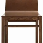 Cadeira com Estrutura em Freixo e Casca de Carvalho Made in Italy - Emilia Viadurini