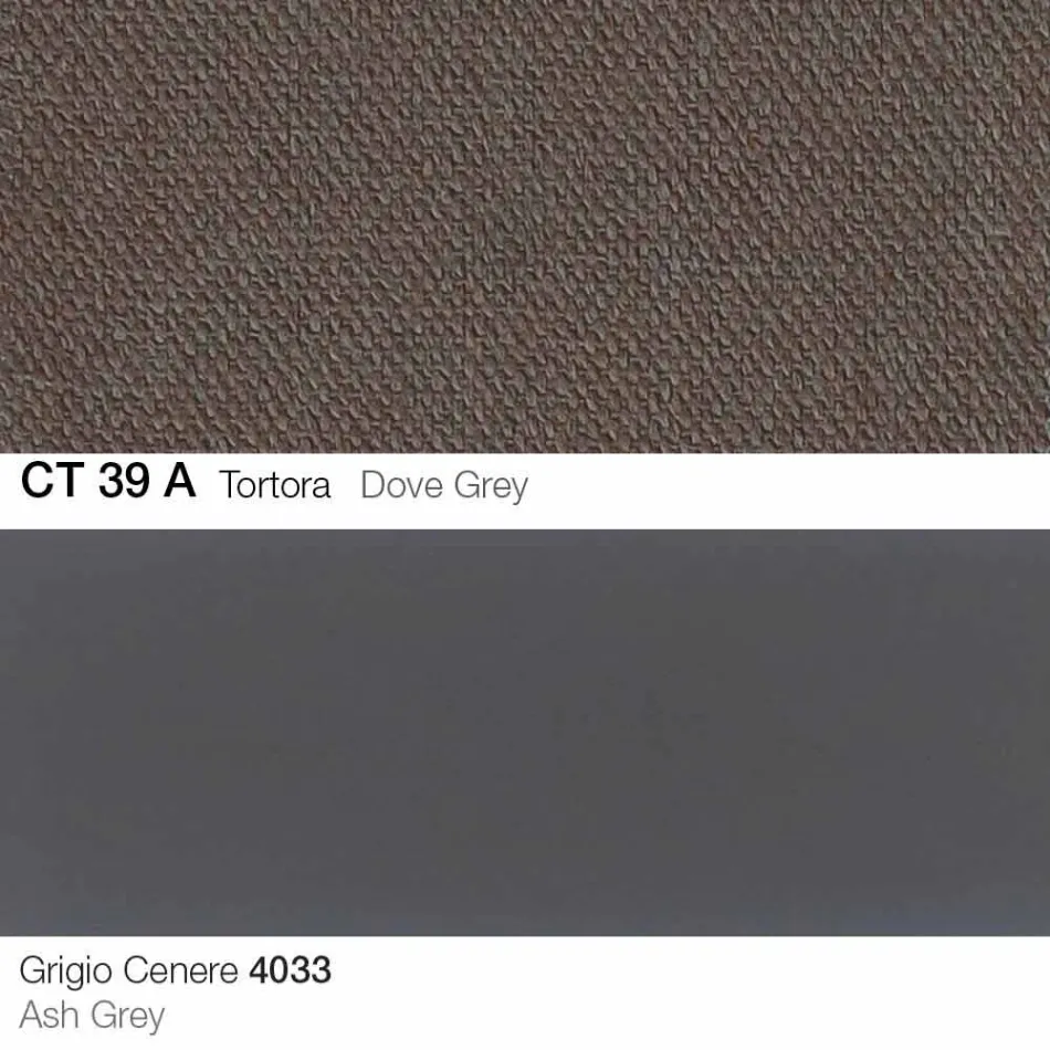 Cadeira Cozinha com Apoio de Braços em Tecido e Madeira Made in Italy - Marchesi Viadurini