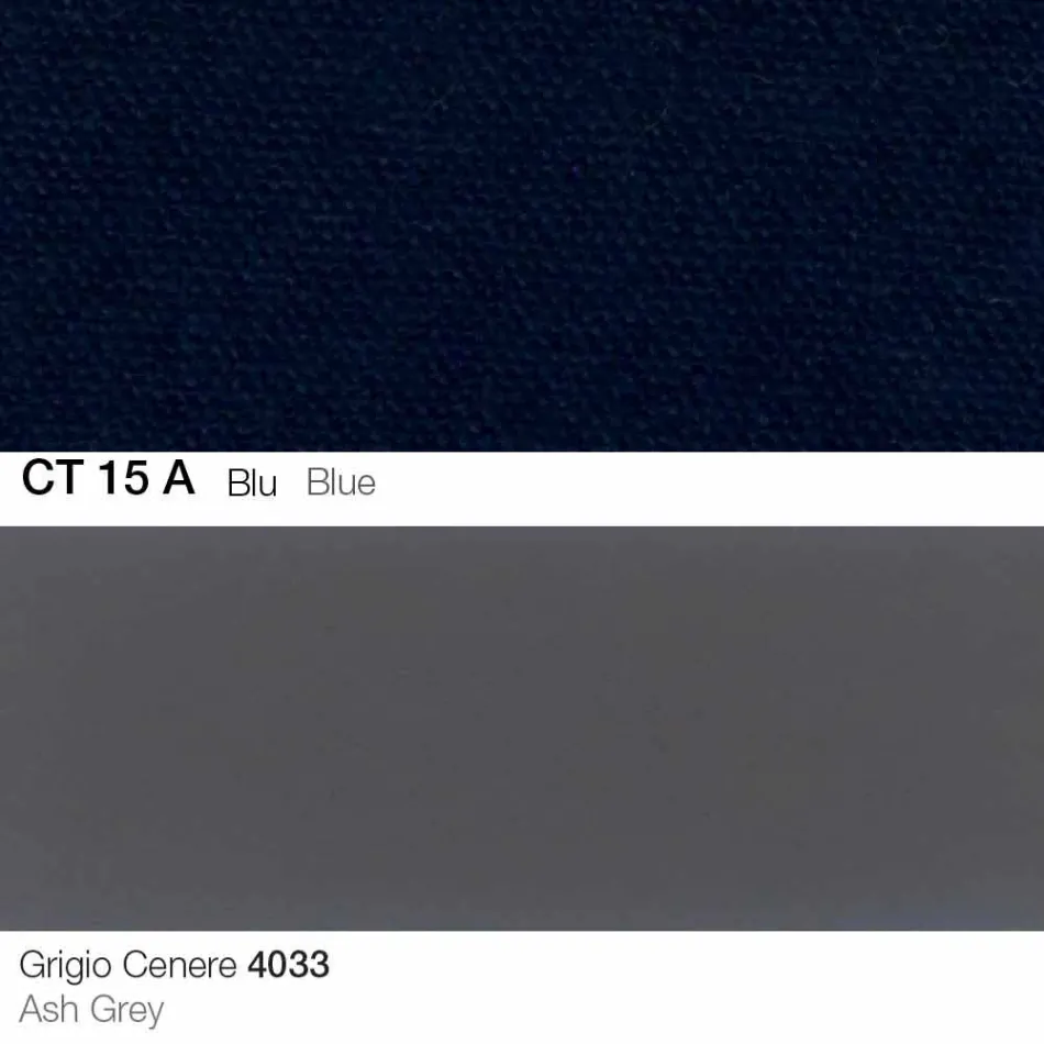 Cadeira Cozinha com Apoio de Braços em Tecido e Madeira Made in Italy - Marchesi Viadurini