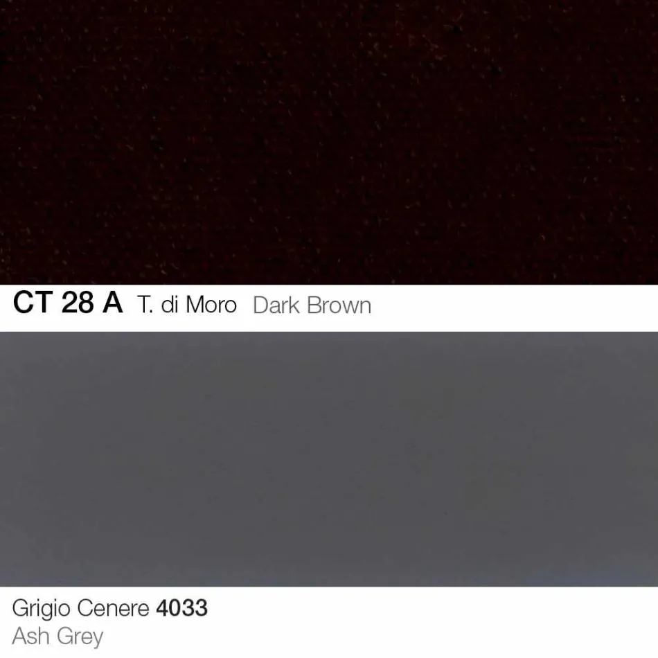 Cadeira Cozinha com Apoio de Braços em Tecido e Madeira Made in Italy - Marchesi Viadurini