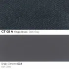 Cadeira Cozinha com Apoio de Braços em Tecido e Madeira Made in Italy - Marchesi Viadurini